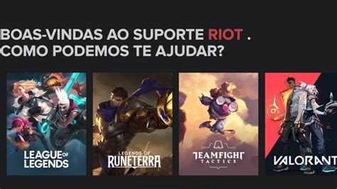 enviar ticket riot games.
